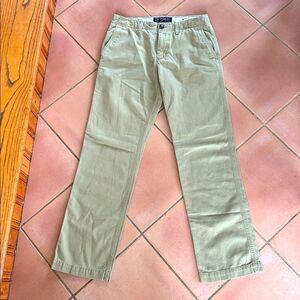 American Eagle Outfitters Tan Chinos